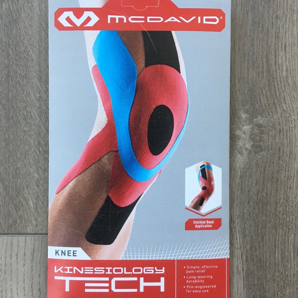 McDavid Kinesiology Tech-Pre-Engineered Kit (Knee)